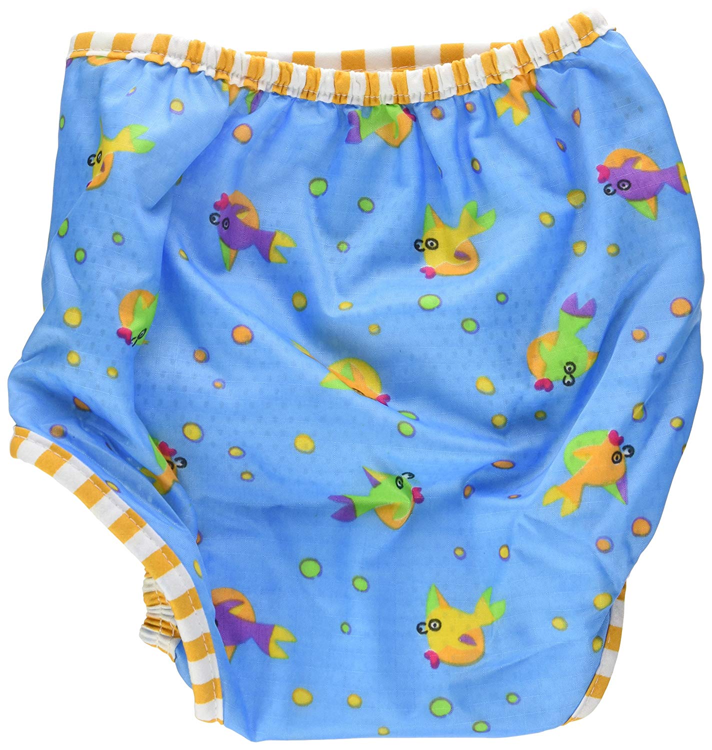 Kushies Goldfish Print Swim Diaper