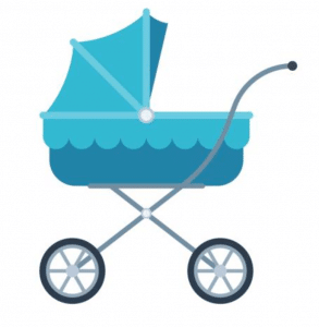 Lightweight Stroller vector