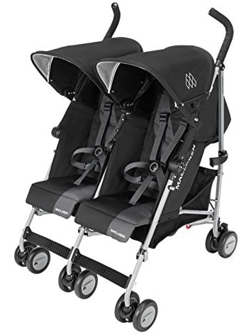 Maclaren Twin Triumph stroller