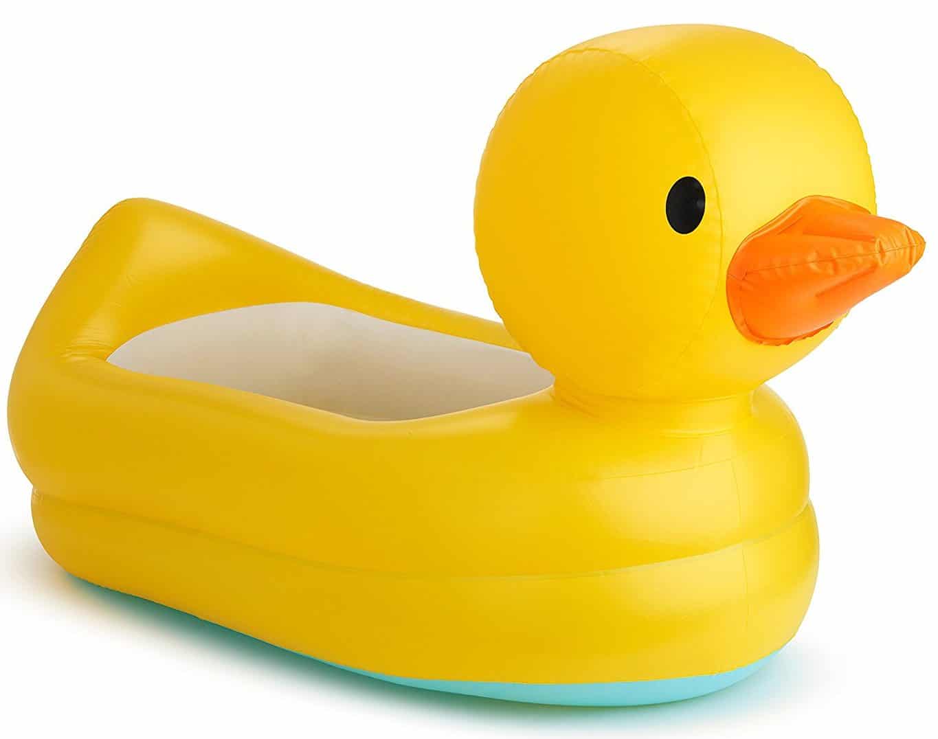 Munchkin White Hot Inflatable Duck Tub