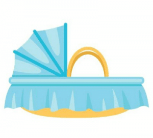 Icon: Portable Baby Bassinet