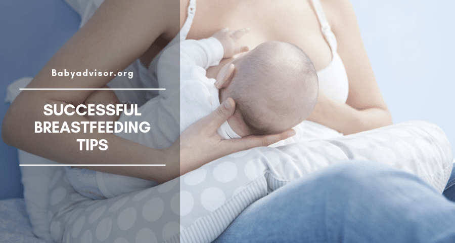 successful breastfeeding tips