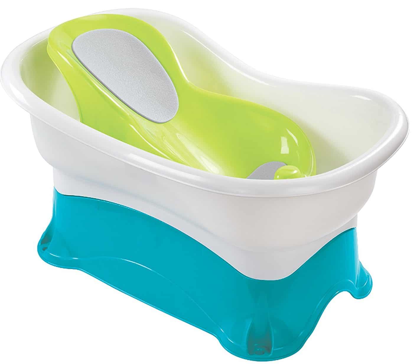 Summer Infant Comfort Height Bath Tub