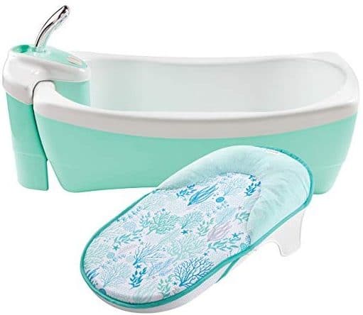 Summer Infant Lil Luxuries Whirlpool Shower Bath Tub