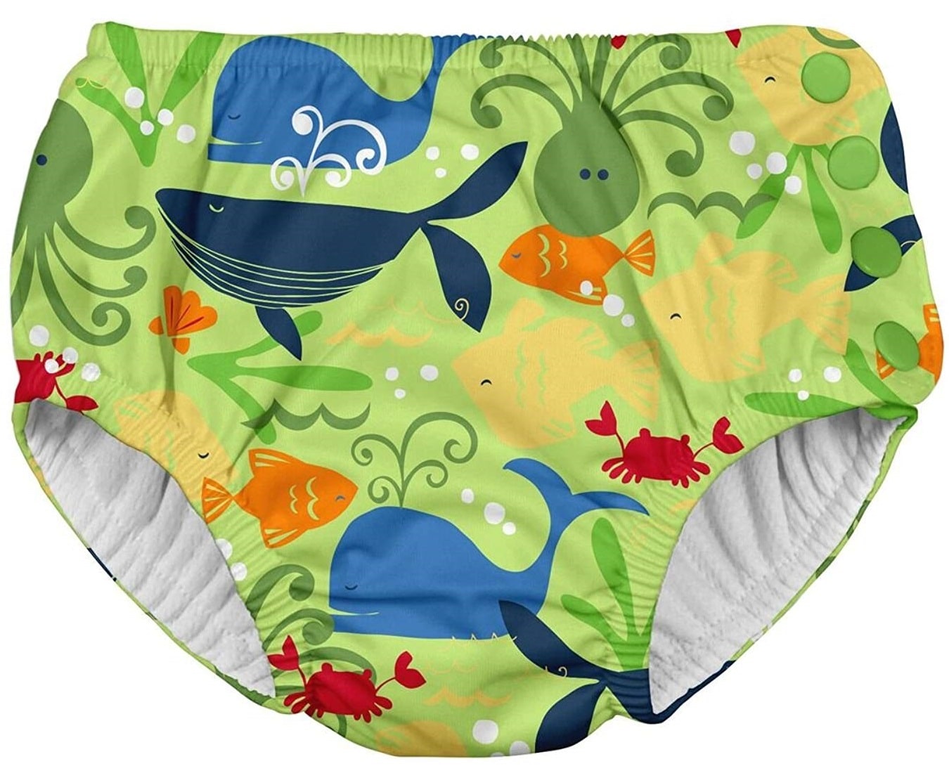 iPlay Snap Reusable Absorbent Swim Diaper