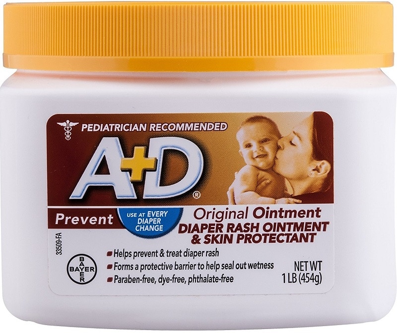 A+D Original Diaper Rash Ointment