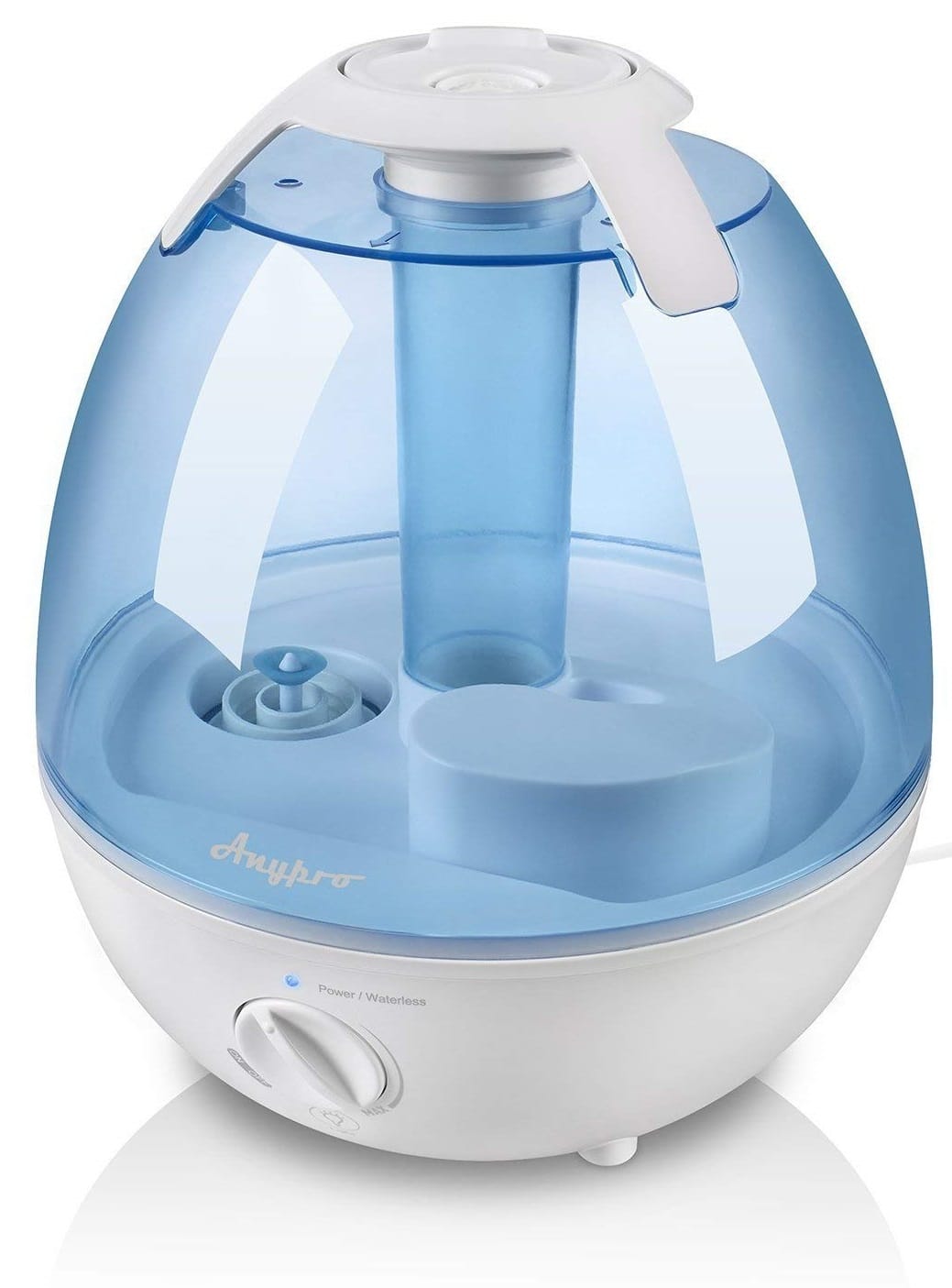 Anypro Ultrasonic Cool Mist Humidifier