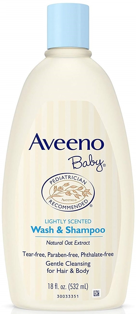 Aveeno Baby Gentle Wash Shampoo