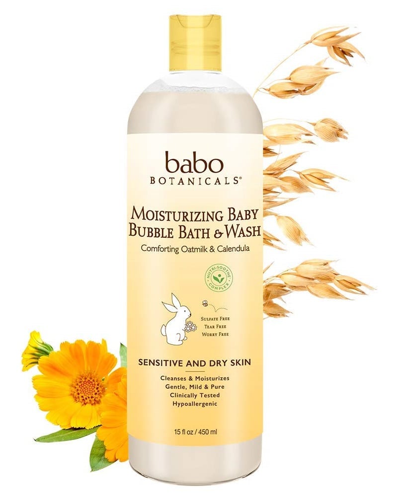 Babo Botanicals Moisturizing Bubble Bath