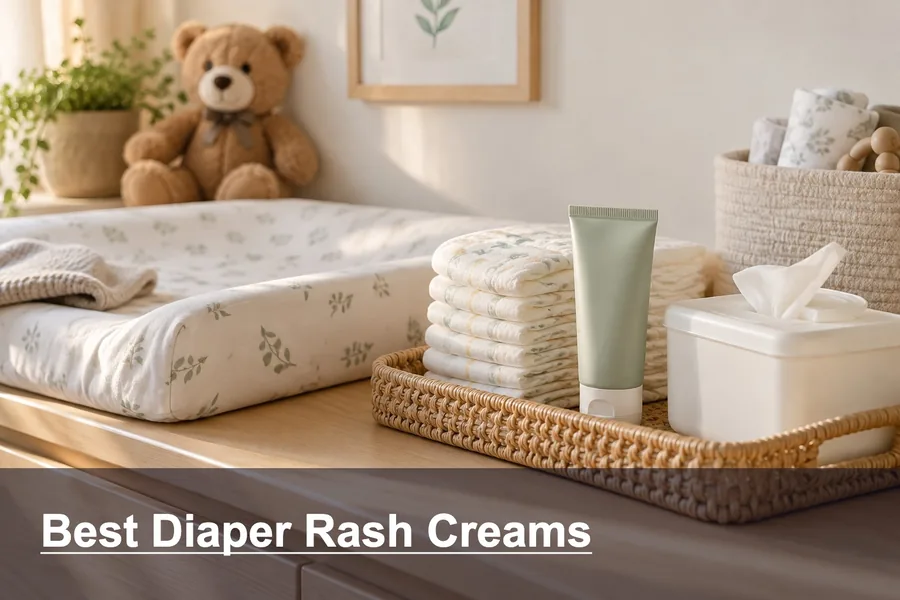 Best Diaper Rash Creams for Your Baby