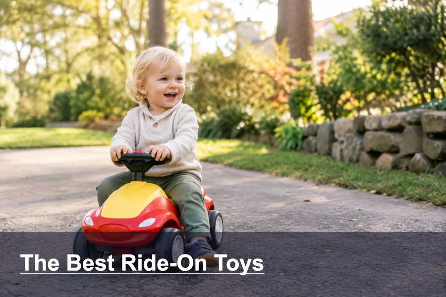 The Best Ride-On Toys