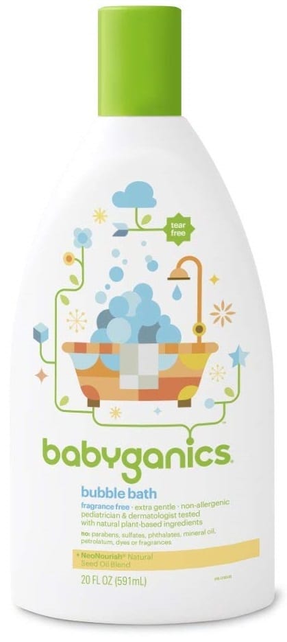 Babyganics Baby Bubble Bath
