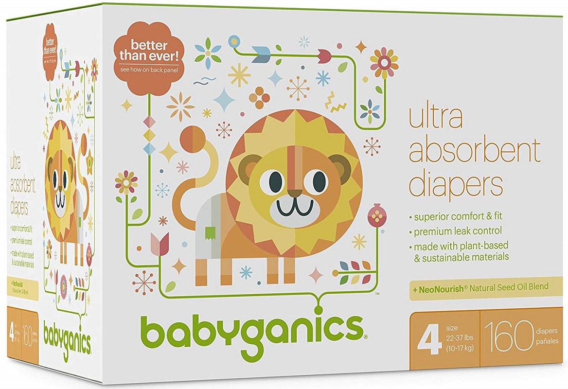 Babyganics Ultra Absorbent Diapers