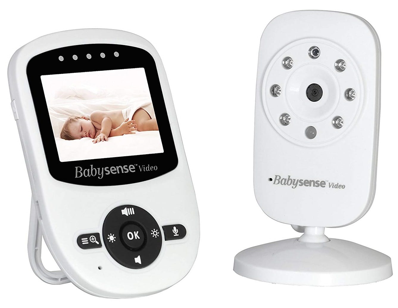 Babysense Video Baby Monitor