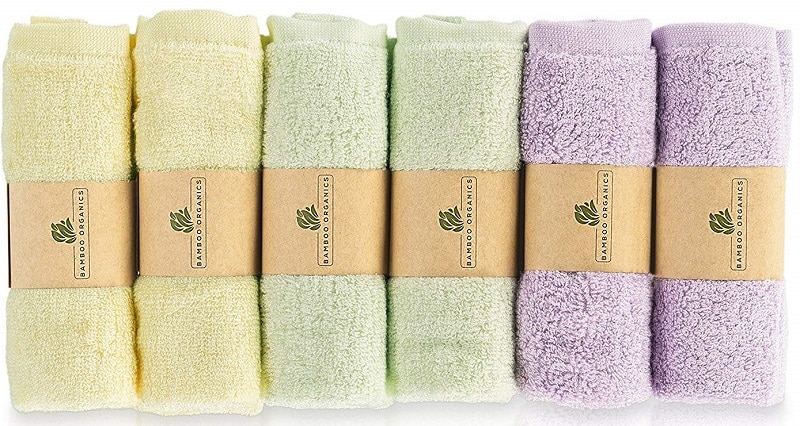 Bamboo Organics Best Baby Washcloths