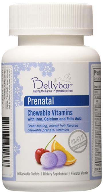 Belly Bar Chewable Prenatal Vi