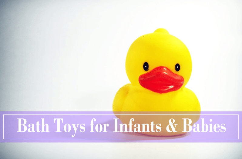 Best Bath Toys for Infants & Babies
