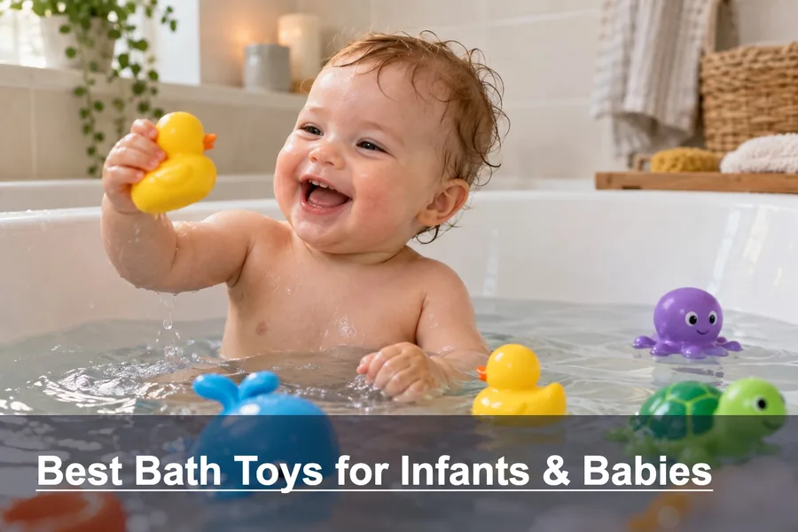 Best Bath Toys for Infants & Babies
