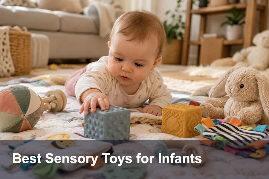 Best Sensory Toys for infants