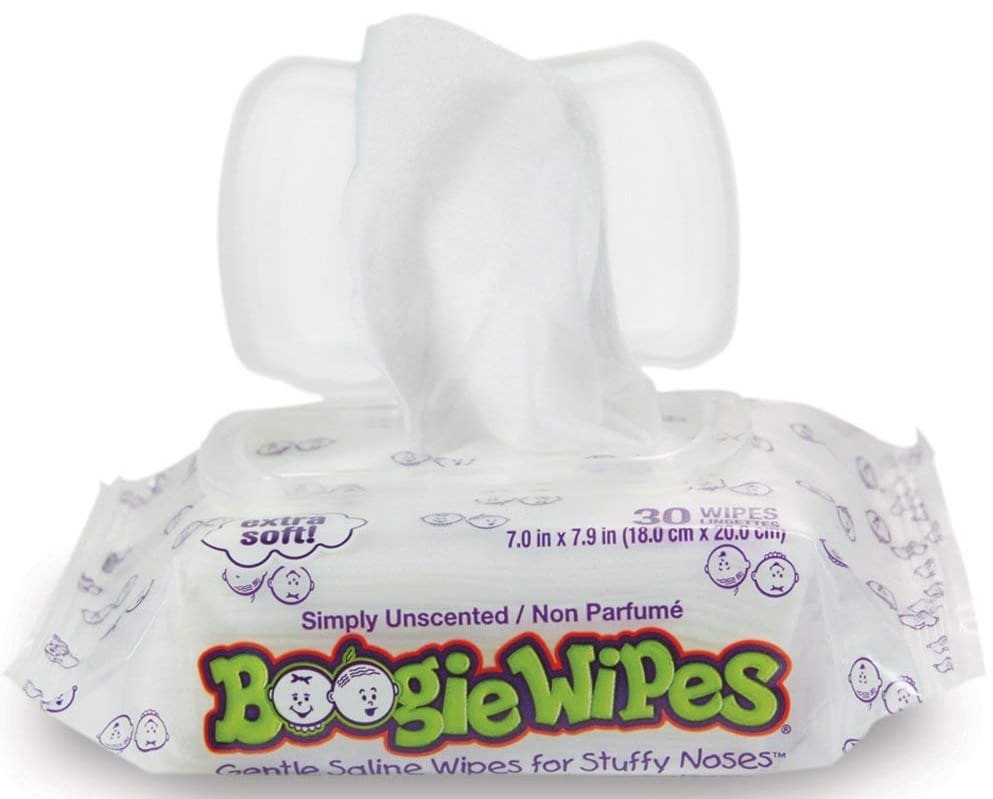 Boogie Wipes Soft Natural Saline Wet Wipes