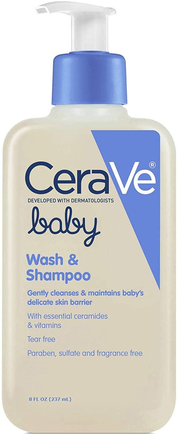 CeraVe Baby Wash & Shampoo