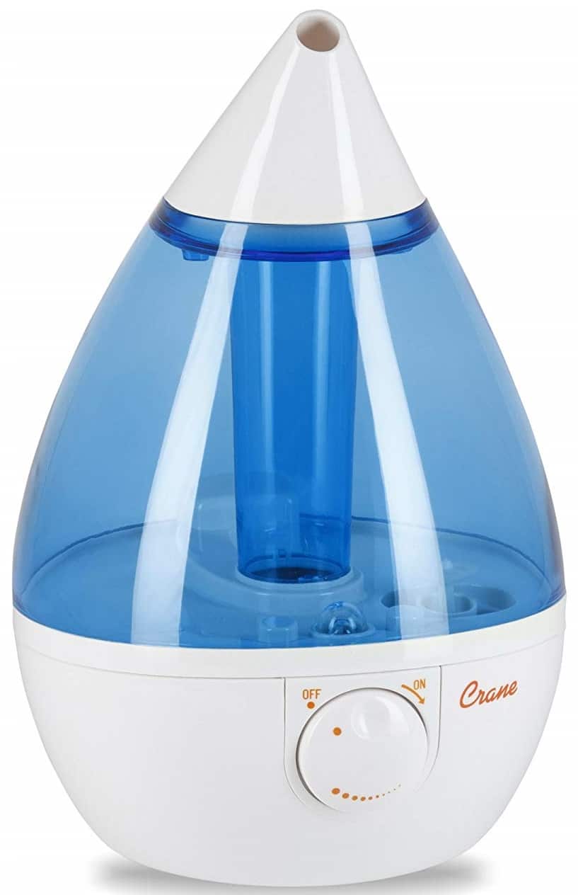 Crane USA Ultrasonic Mist Baby Humidifier