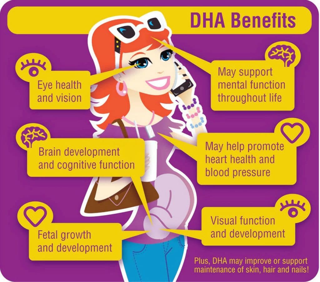 DHA benefits for pregnancy