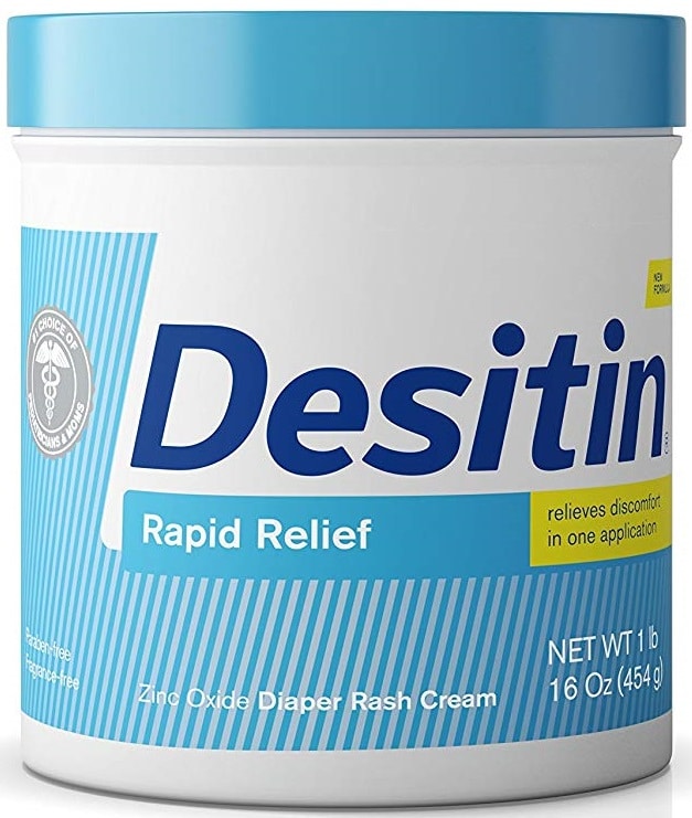 Desitin Rapid Relief Cream