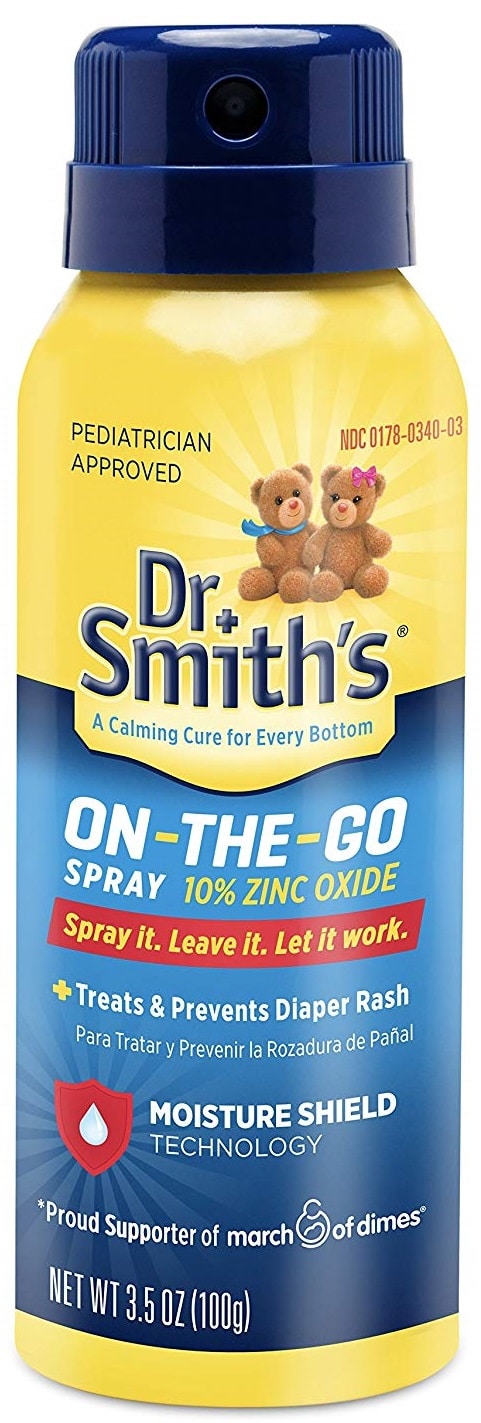 Dr. Smith's On-the-Go Diaper Rash Spray