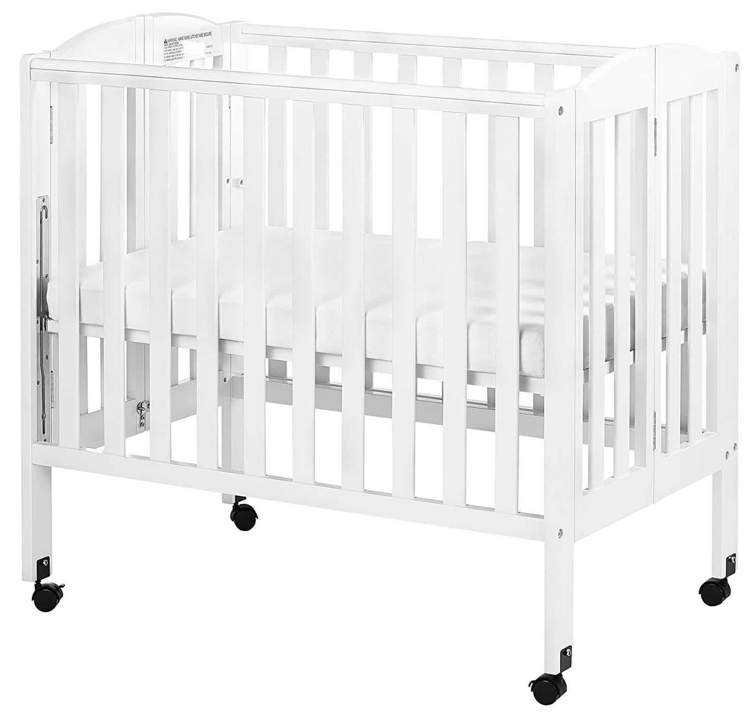 Dream On Me 3 in 1 Portable Folding Crib