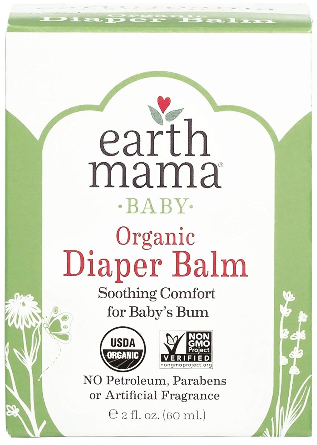 Earth Mama Organic Diaper Balm