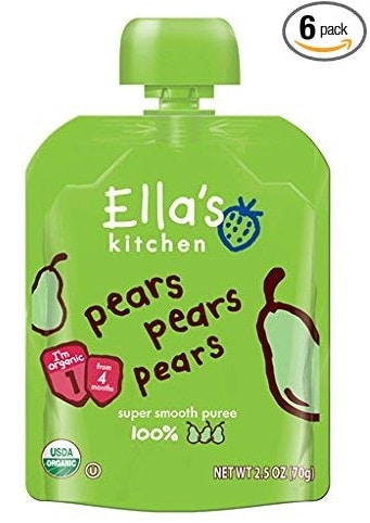 Ella’s Kitchen Organic Baby Food