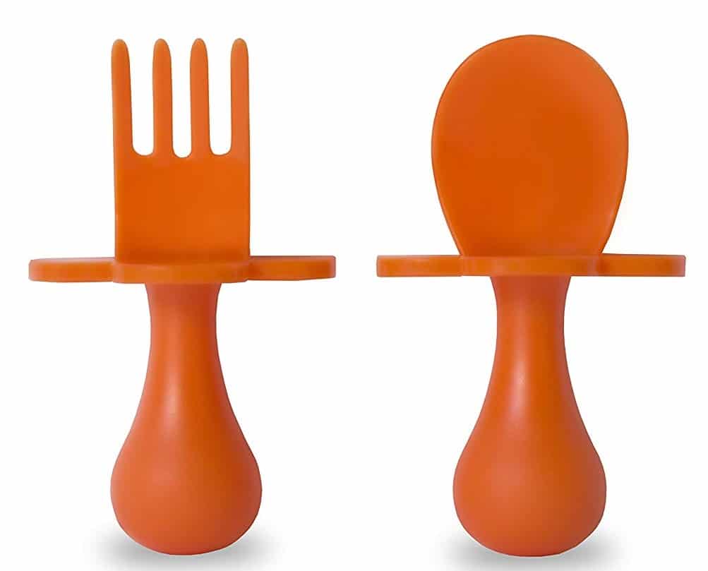 Elli&Nooli grabease Baby Utensil Set