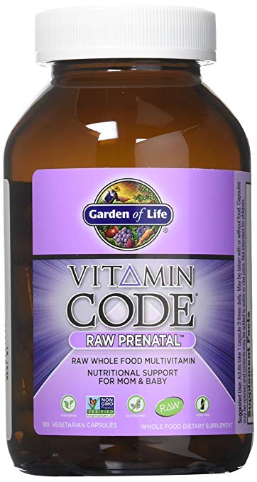 Garden of Life Vitamin Code Capsules
