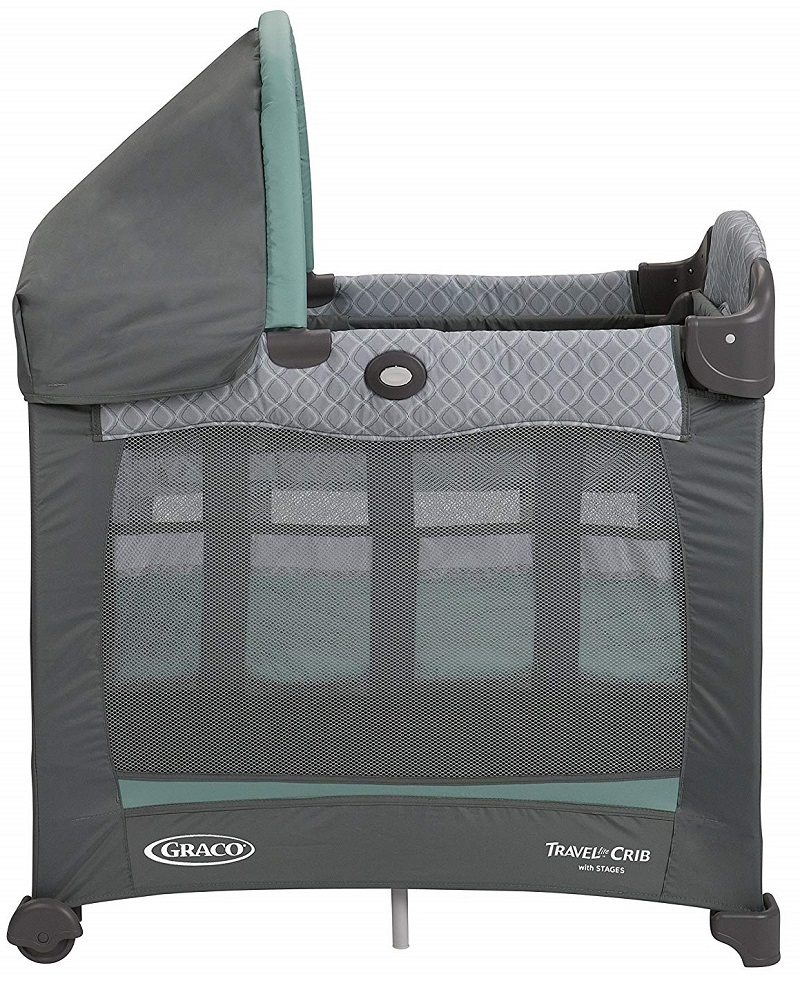 Graco Travel Lite Crib With Stages Keaton For Sale Online Ebay