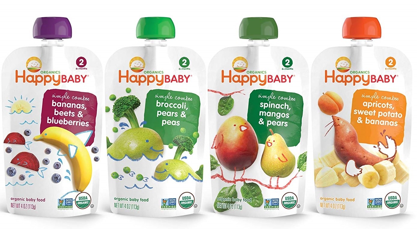 Happy Baby Organic Baby Food
