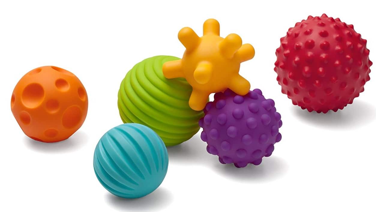 Infantino Textured Multi Ball Set