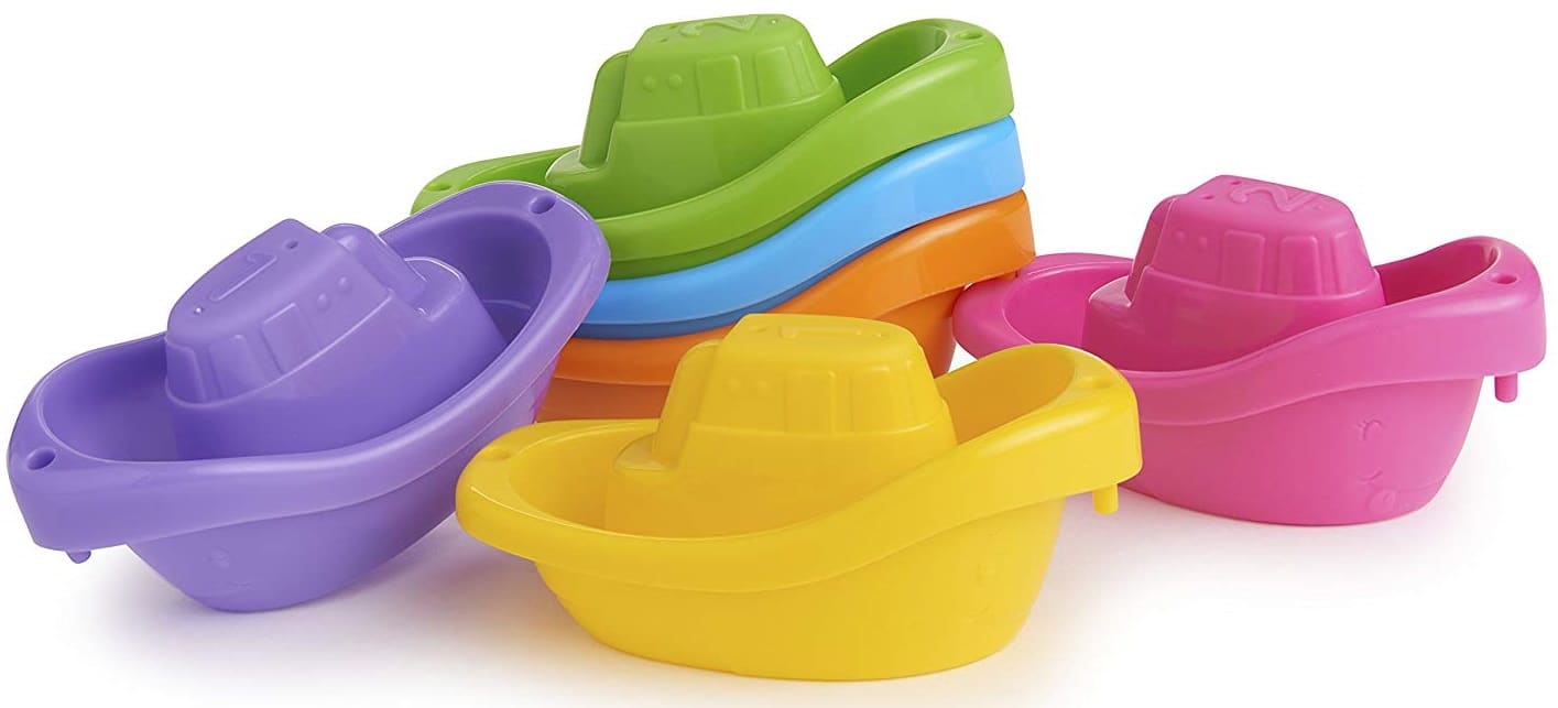 Munchkin Bath Toy Boat Train