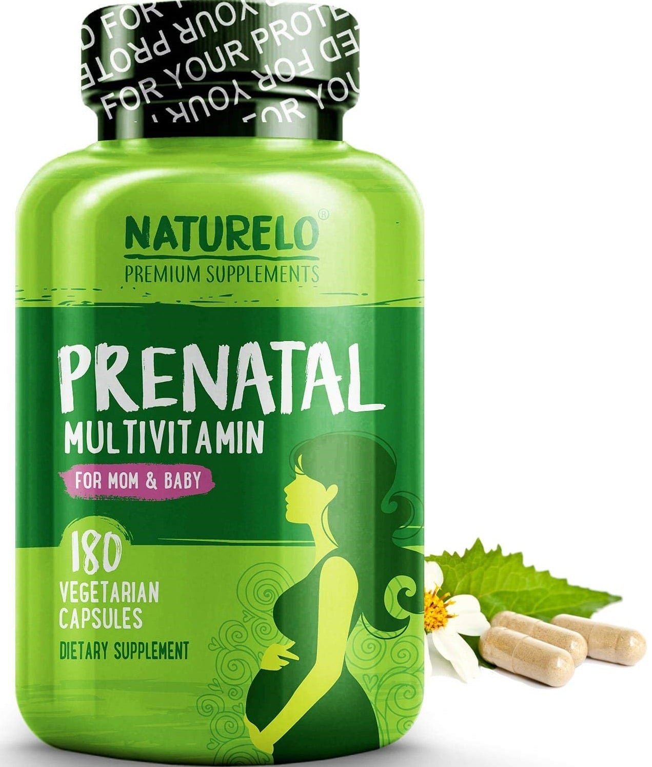NATURELO Whole Food Prenatal Vitamin