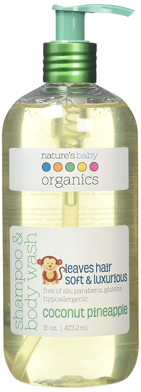 Nature's Baby Organics Shampoo & Body Wash