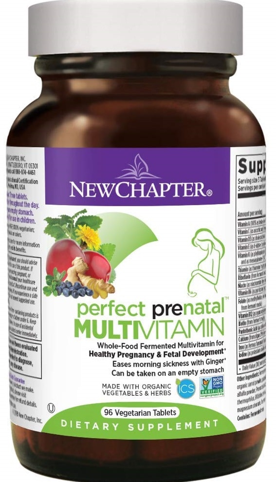 New Chapter Perfect Prenatal Vitamin