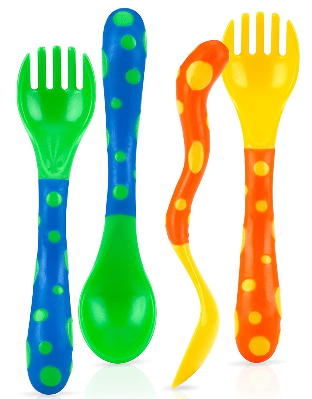 Nuby Spoons and Forks Set