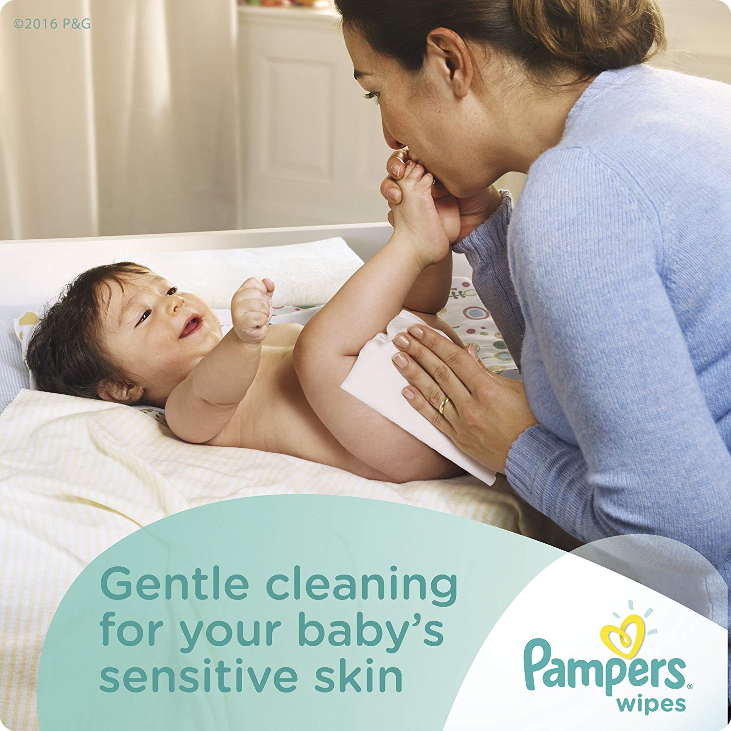 Pampers Sensitive Water Baby Wipes