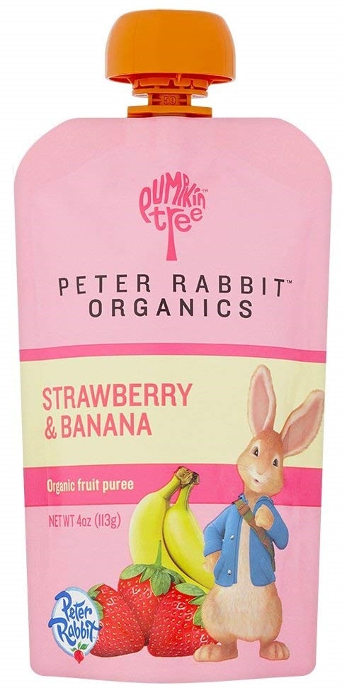 Peter Rabbit Organics Baby Food