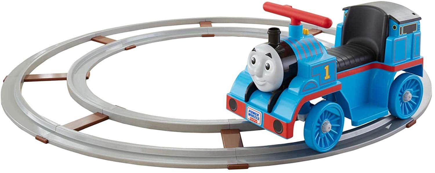 Power Wheels Thomas Train with Tracks