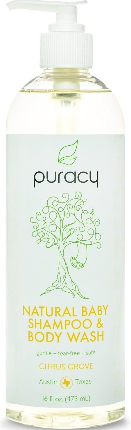 Puracy Natural Baby Shampoo & Body Wash