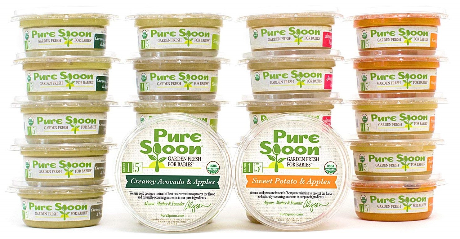 Pure Spoon Organic Baby Food