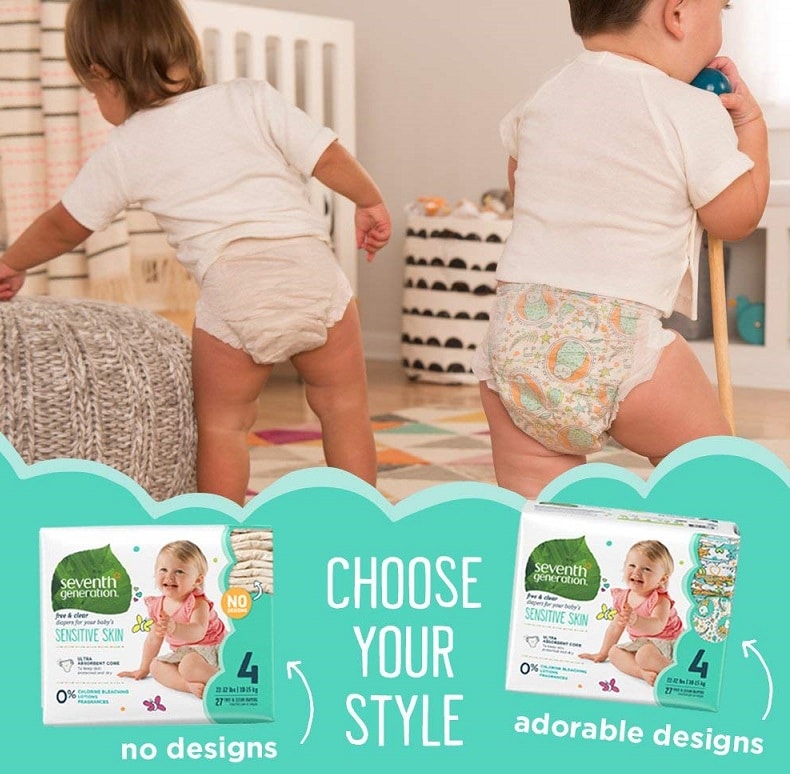 Seventh Generation Baby Diapers