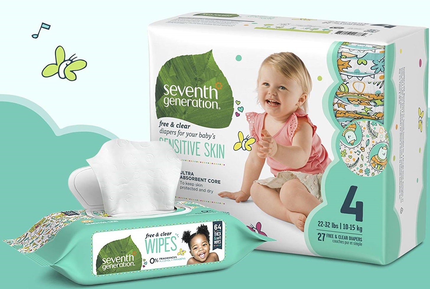 Seventh Generation Baby Wipes