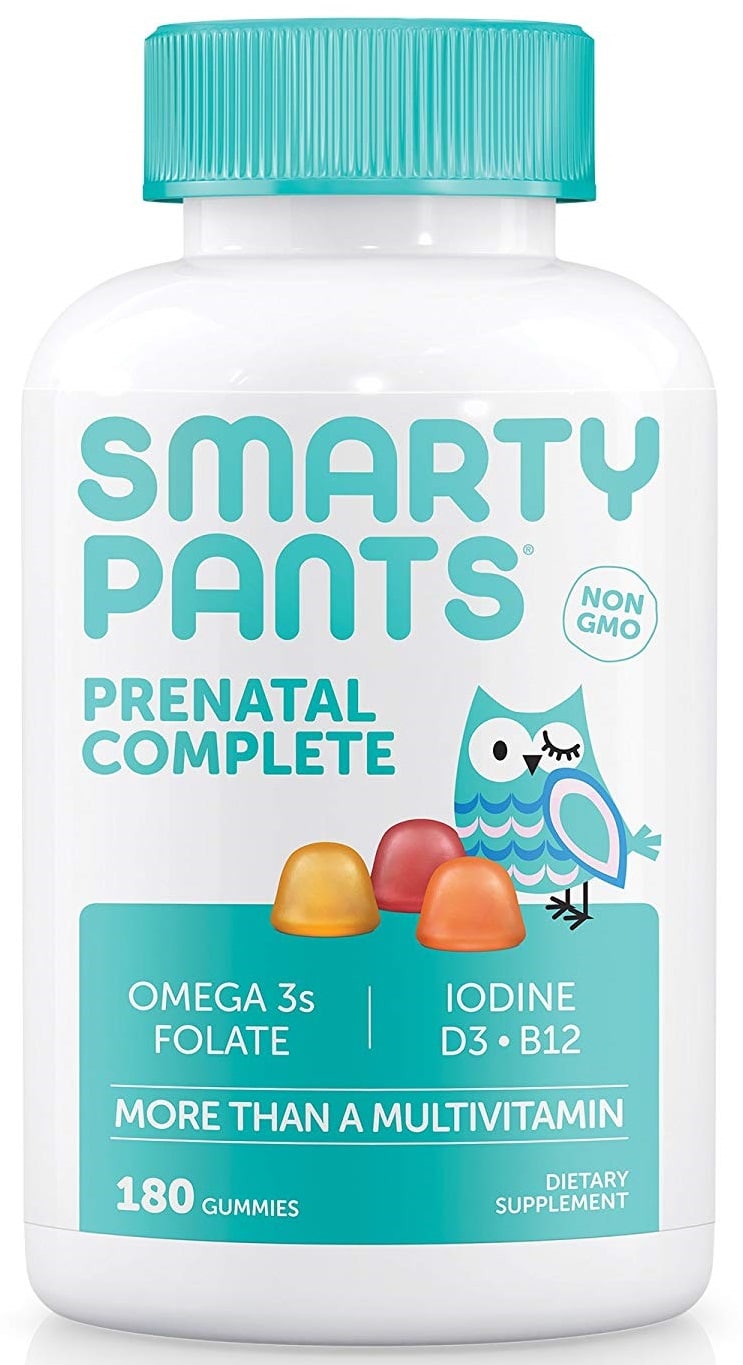 SmartyPants Prenatal Complete Gummies